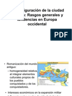 La Configuración de La Ciudad Romana