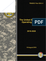Army Operating Concept (AOC-2016)