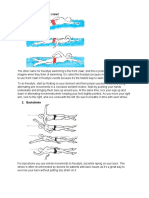 Freestyle or Front Crawl: 2. Backstroke