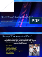 Pelayanan Farmasi Klinis