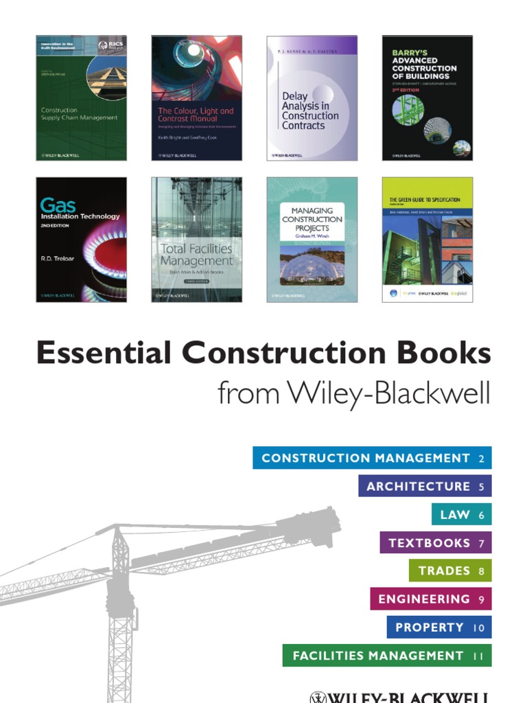Essential Construction Management Texts | PDF | Strategic Management ...