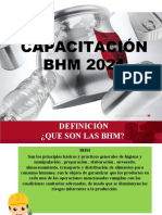 BHM 2021: Capacitación en buenas prácticas de higiene y manipulación de alimentos