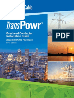 Overhead Conductor Installation Guide: Recommended Practices