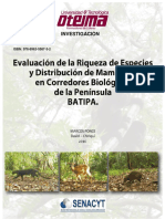 Evaluación de La Riqueza2016