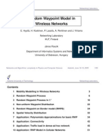 Random Waypoint Model in Wireless Networks