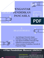 Pendidikan Pancasila dan Perguruan Tinggi