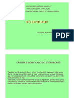 Storyboard: origem, significado e uso em projetos educacionais