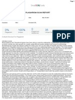 Plagiarism Scan Report: Plagiarism Unique Plagiarized Sentences Unique Sentences Content Checked For Plagiarism