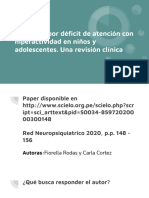 Trastorno por déficit de atención con hiperactividad en niños y adolescentes. Una revisión clínica