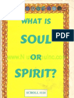 What Is Soul or Spirit
