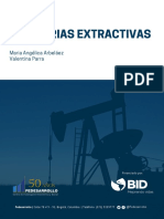 Industrias Extractyivas--repor Marzo 2020 Arbeláez y Parra