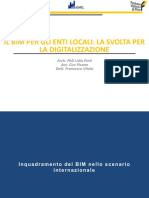 Il Bim Per Gli Enti Locali: La Svolta Per La Digitalizzazione
