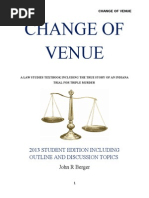 Download Change of Venue a Survey of Law Textbook by John R Berger SN53215365 doc pdf