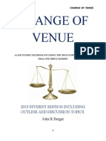 Change of Venue: a Survey of Law Textbook