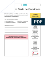 Registro Diario Emociones