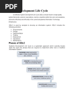 System Development Life Cycle