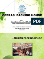 Operasi Packing House