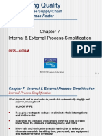 Internal & External Process Simplification: S. Thomas Foster