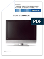 Polaroid FLM Series 26 32 37 Service Manual Final NA 20070418