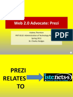 Web 2.0 Advocate Prezi FRIT 8132