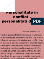 Personalitate in Conflict
