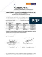 Constancia SCTR Transp Palacios Junio