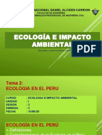 TEMA 2 - Ecología en El Perú