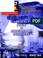 1 ST International Symposium On Characterization