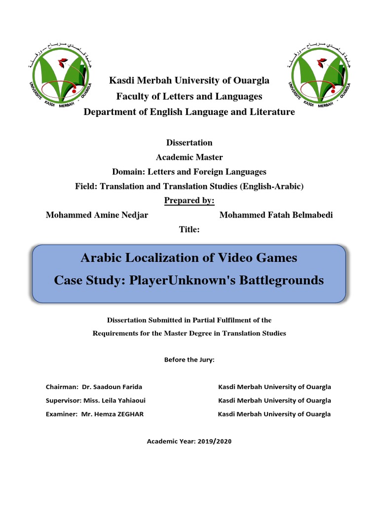Arabic Localization of Video Games 31.10.2020 | PDF | Wii | Video Game ...
