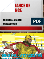 Ang Kahalagahan NG Pagsunod