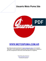 Manual Usuario Moto Puma 2da