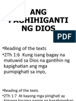 Ang Paghihiganti NG Dios