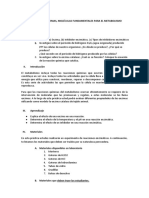 Práctica 6 Enzimas, Moléculas Fundamentales para El Metabolismo 2021