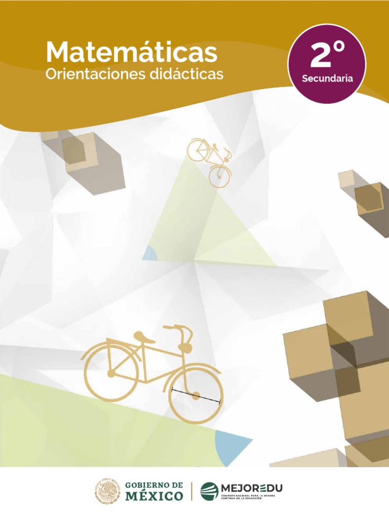 OrientacionesDidacticas 2do Secundaria Matematicas | PDF | Geometría ...