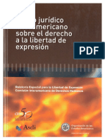 Marco Juridico Interamericano Estandares