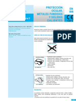 EN 166 - Metales - Fundidos