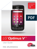 Lg Optimus One P500 User Manual