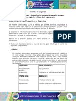 Evidencia - 4 - Elaborar - Una - Matriz - DOFA - A - Partir - de - Un - Diagnostico - Docx Maria Castro