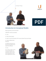 Lesson 2 Notes: Introduction To Conceptual Models