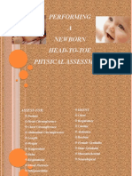 Health Assessment Powerpoint (Assessing Newborn and Infant)