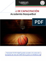 02. Manual de Capacitación. Academia de Basquetbol Autor Mario López de Los Ángeles