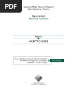 HABITACIONES