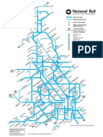 Official National Rail Map Small