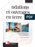 Fondation et Ouvrage en terre