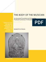 The Body of The Musician: Makoto Kitada