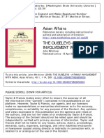 Asian Affairs: To Cite This Article: John Mitchiner (2009) THE OUSELEYS - A FAMILY INVOLVEMENT