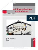 Schmiede, Rudi - Arbeit Im Informatisierten Kapitalismus Aufsätze 1976-2015