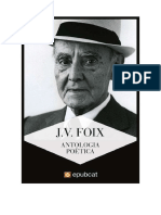 Antologia Poetica J V Foix