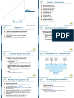 Chapter 1: Introduction: 1.2 Silberschatz, Galvin and Gagne ©2013 Operating System Concepts - 9 Edition