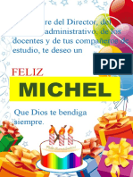 Diseño Cumpleaños